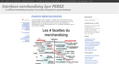 Desktop Screenshot of interfacesmerchandising.fr